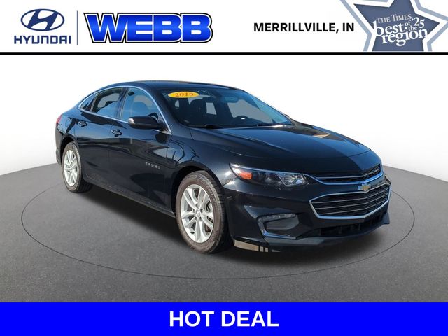 2018 Chevrolet Malibu 1LT