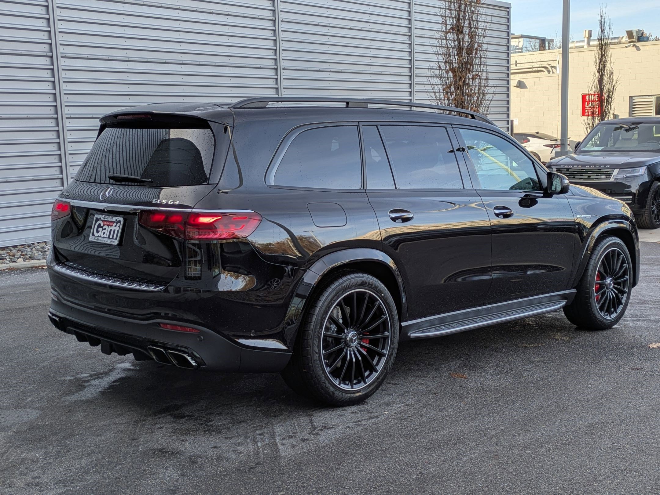 2025 Mercedes Benz GLS 63 4MATIC photo 3