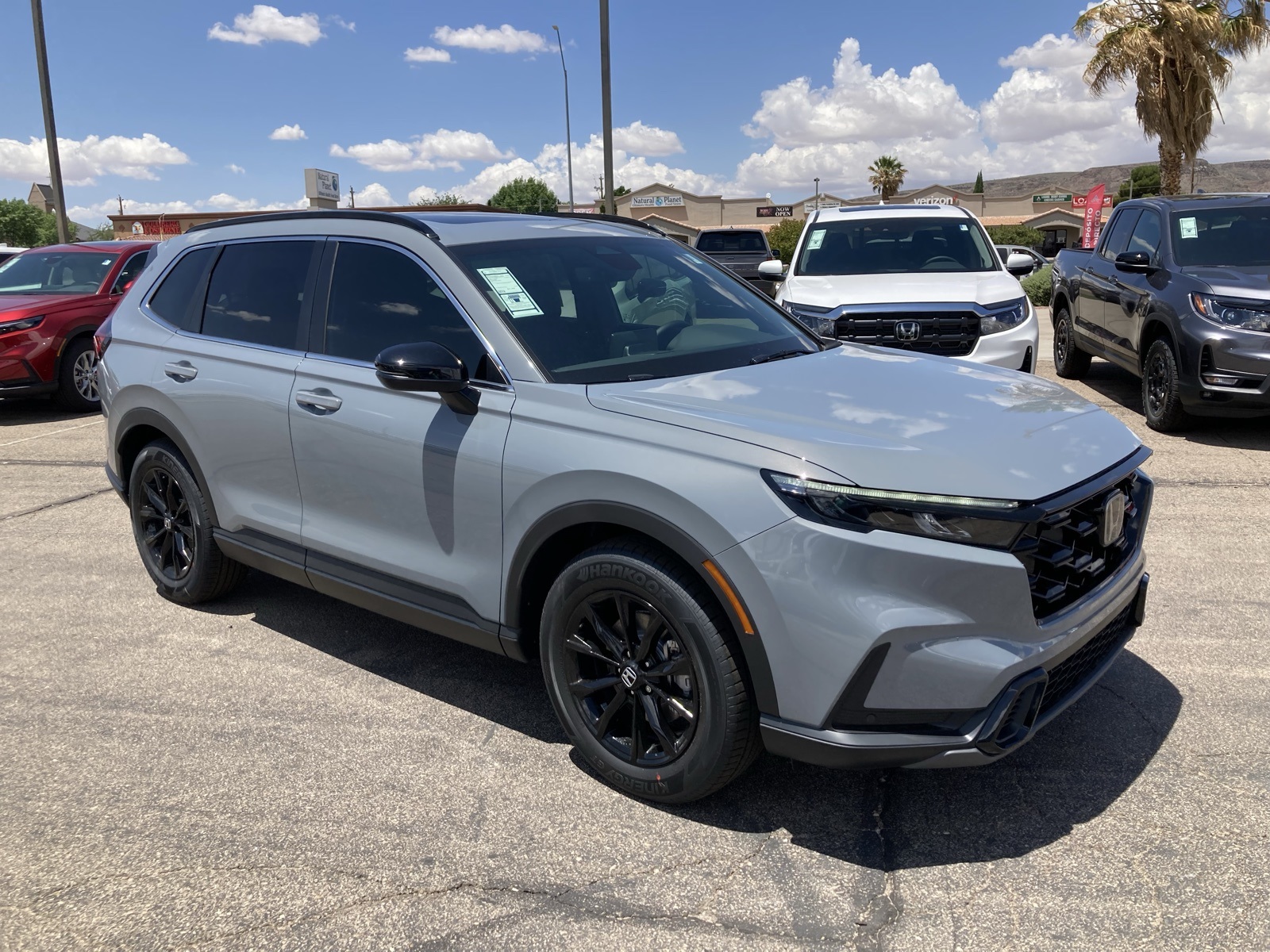 2025 Honda CR-V Hybrid Sport-L photo 3