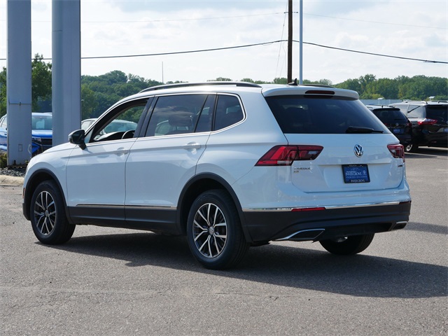 2020 Volkswagen Tiguan SE photo 4