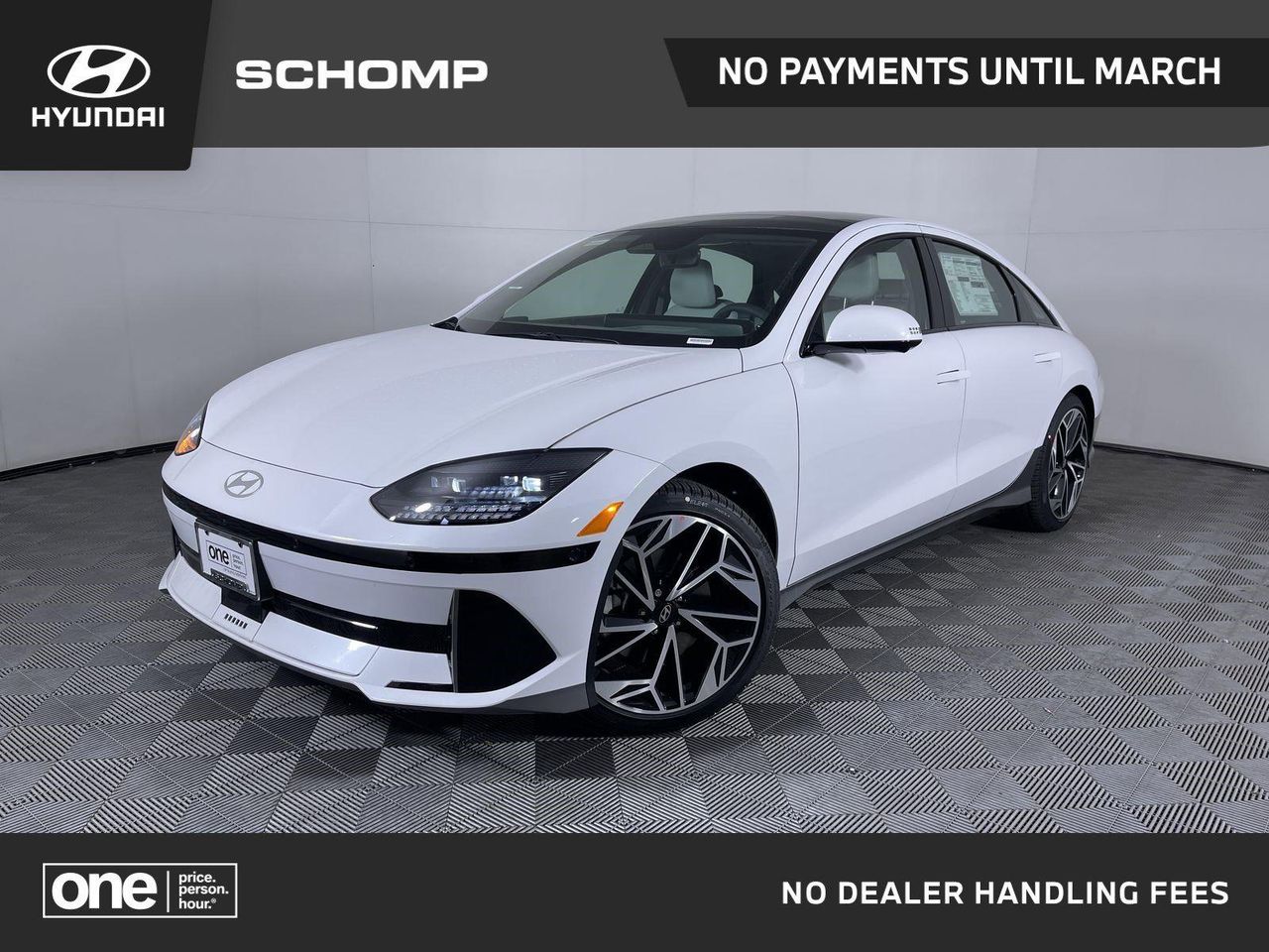 2025 Hyundai IONIQ 6 Limited's photo