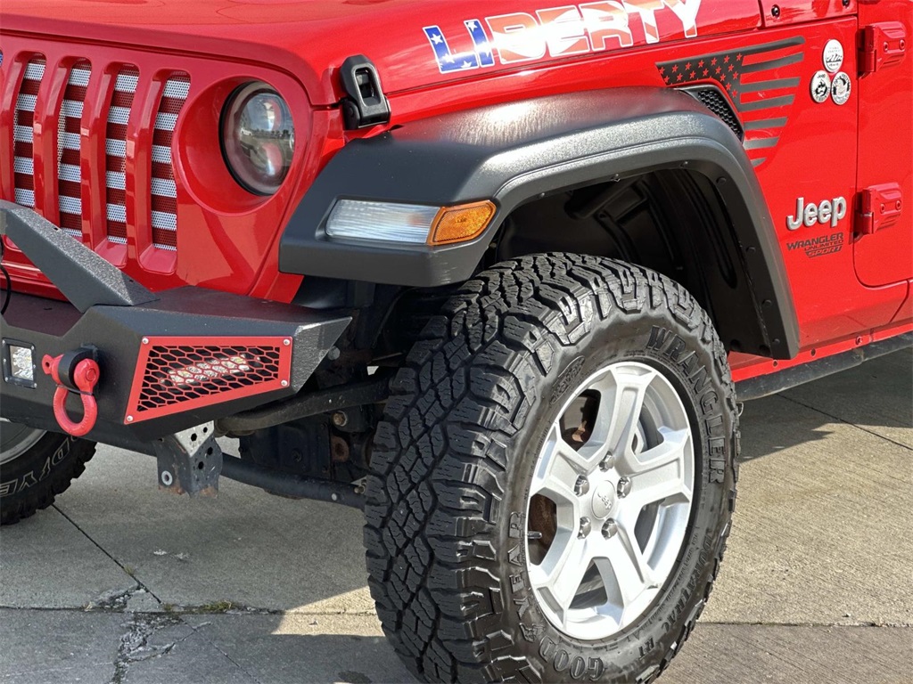 2019 Jeep Wrangler Unlimited Sport S photo 8