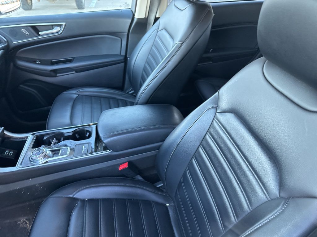 Used 2019 Ford Edge SEL with VIN 2FMPK3J90KBC47796 for sale in Hutchinson, KS