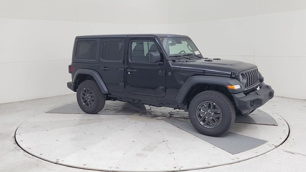 2025 Jeep Wrangler Sport S photo 2