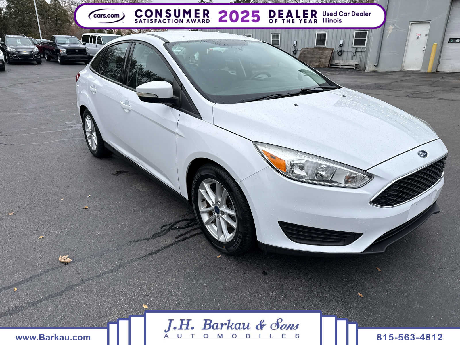 2016 Ford Focus SE