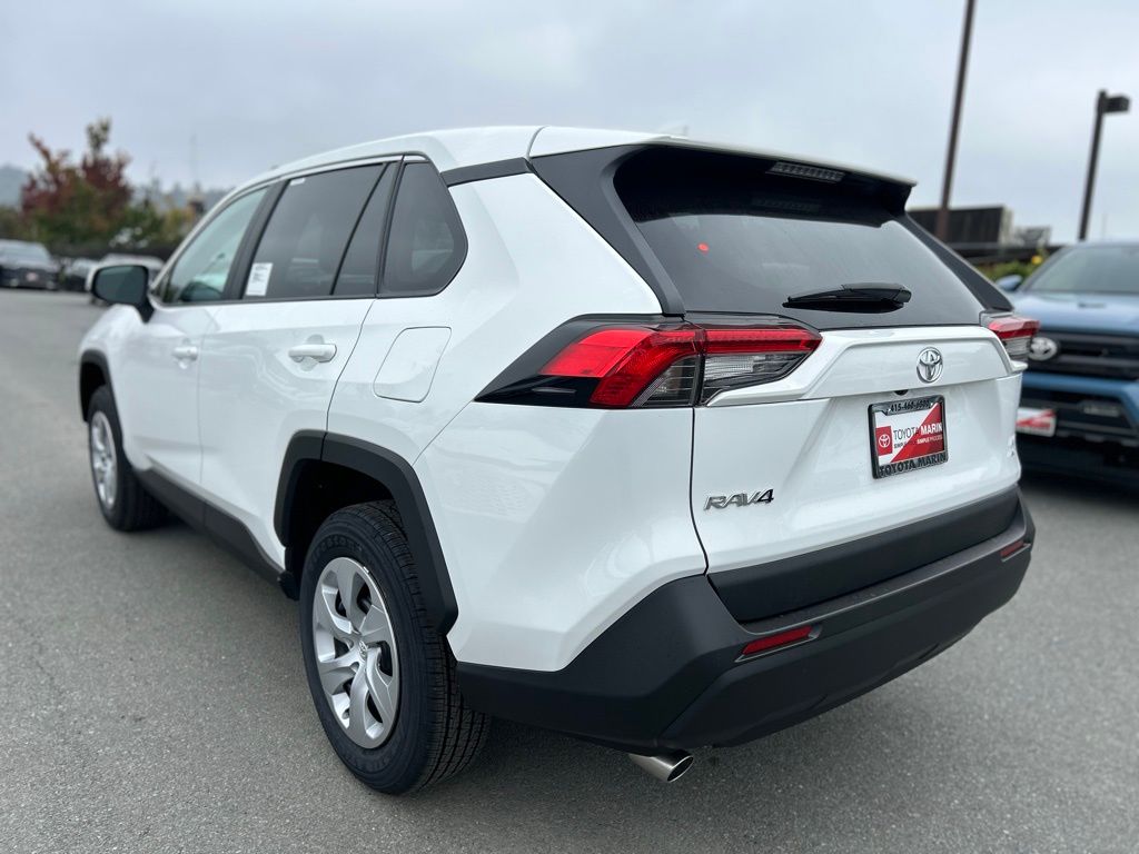 2025 Toyota RAV4 LE photo 2