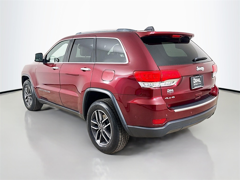2019 Jeep Grand Cherokee Limited photo 2