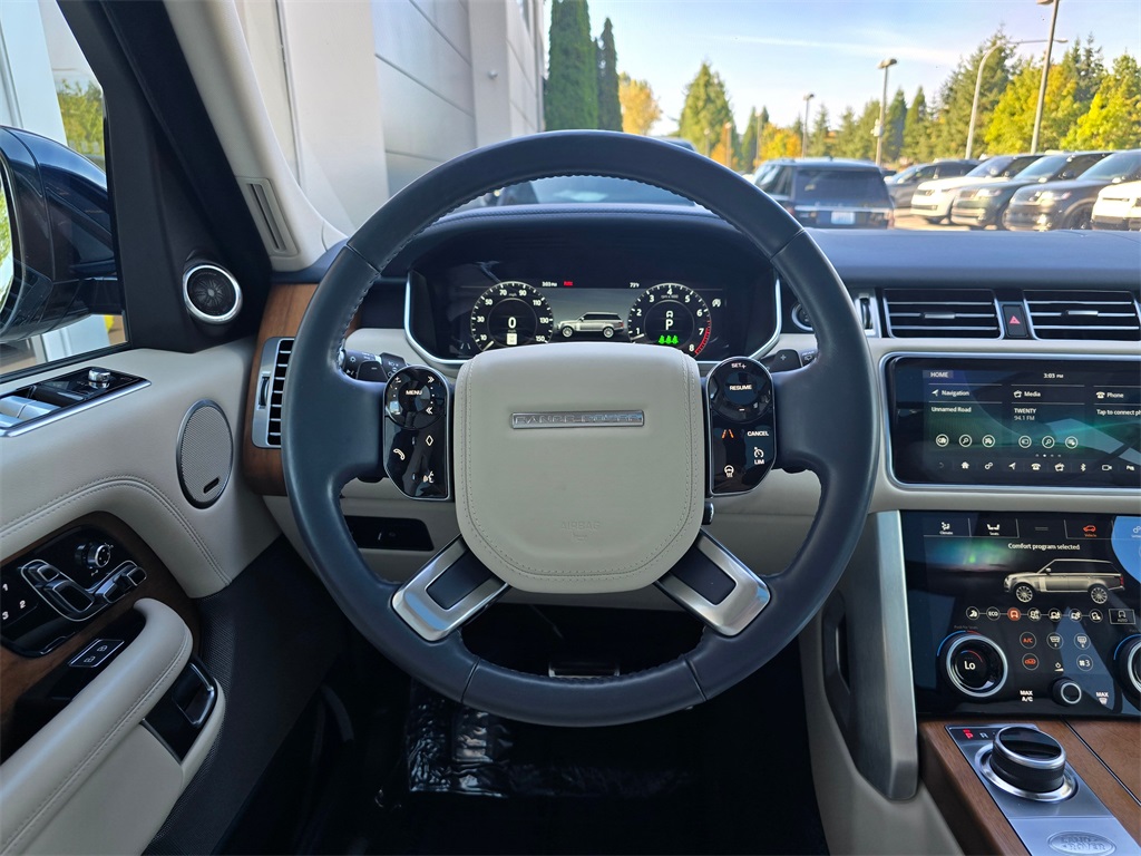 2022 Land Rover Range Rover HSE Westminster Edition photo 10