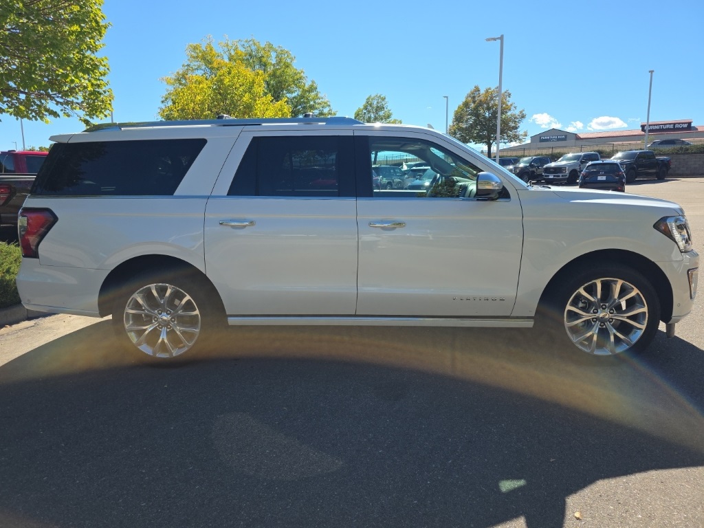 2019 Ford Expedition MAX Platinum photo 5