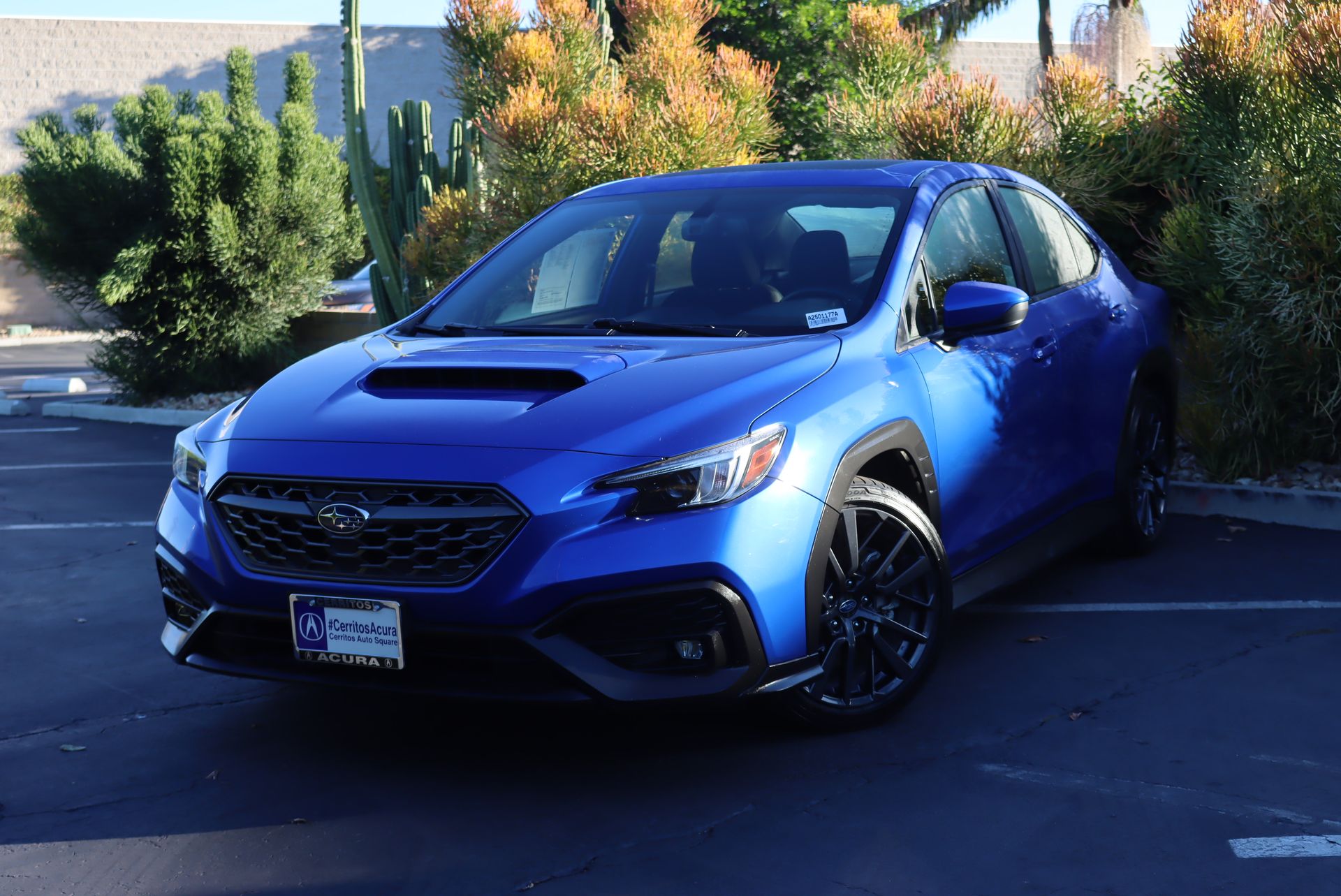 2022 Subaru WRX Premium