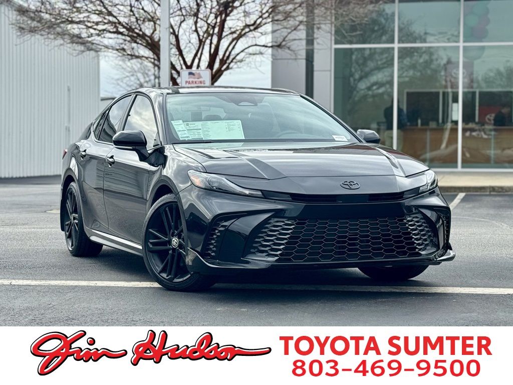 2026 Toyota Camry Nightshade's photo