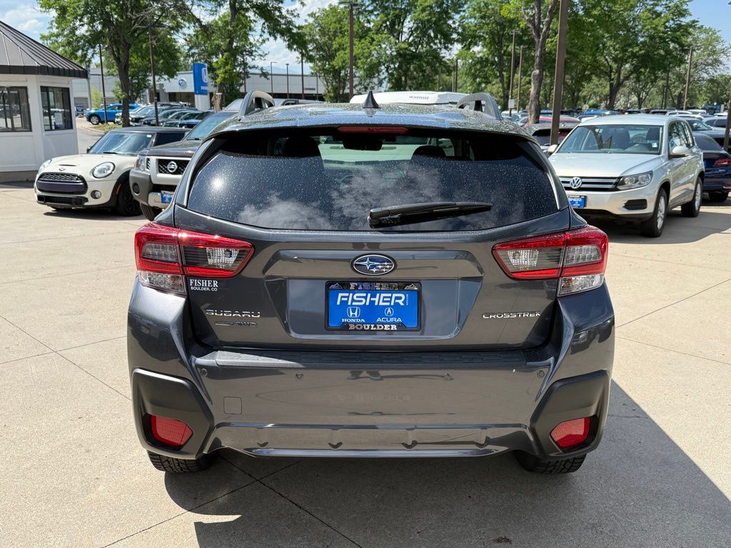 2022 Subaru Crosstrek Limited photo 3