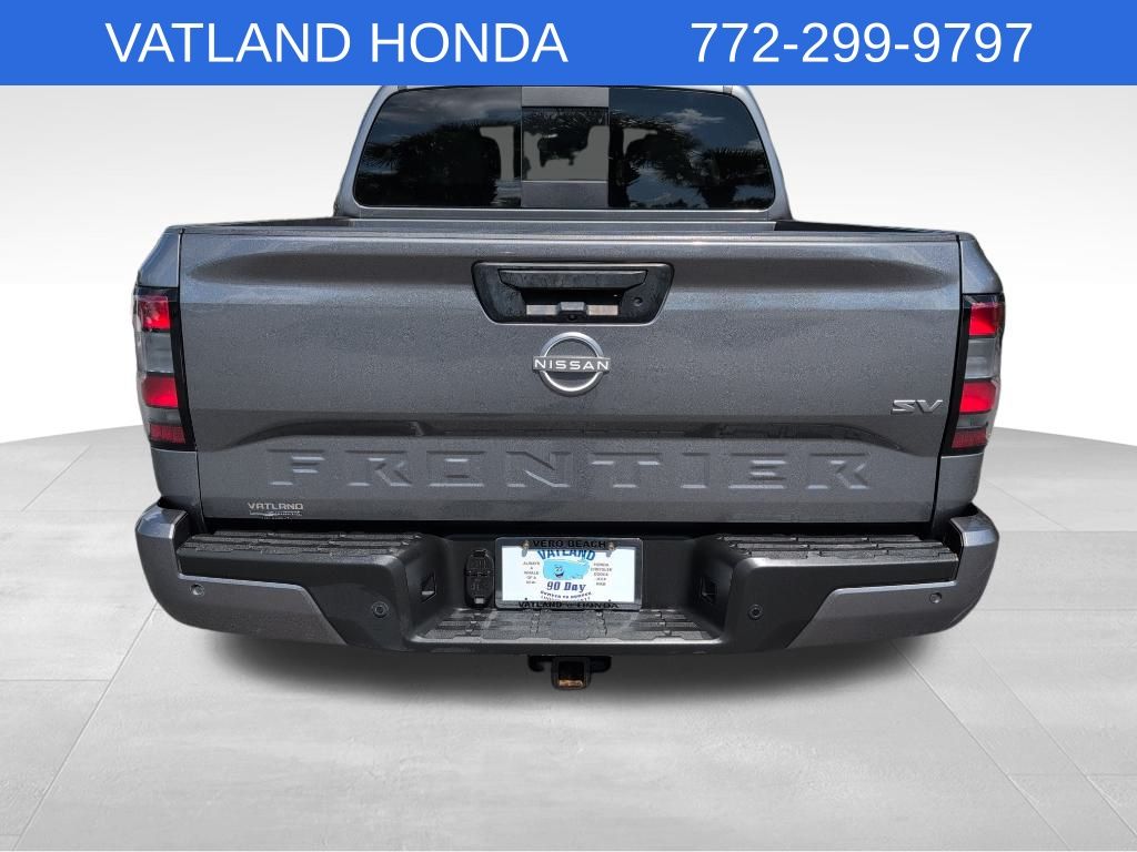 2024 Nissan Frontier SV photo 7