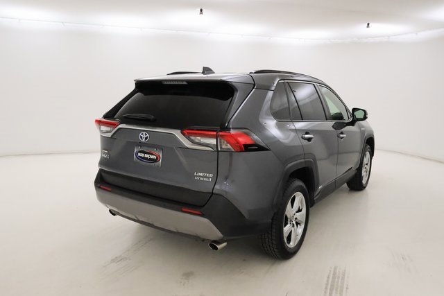 2020 Toyota RAV4 Hybrid Limited photo 2