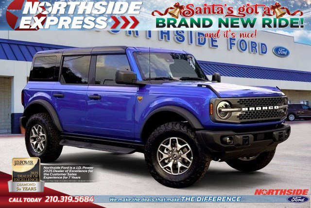 2025 Ford Bronco 4-Door Badlands's photo