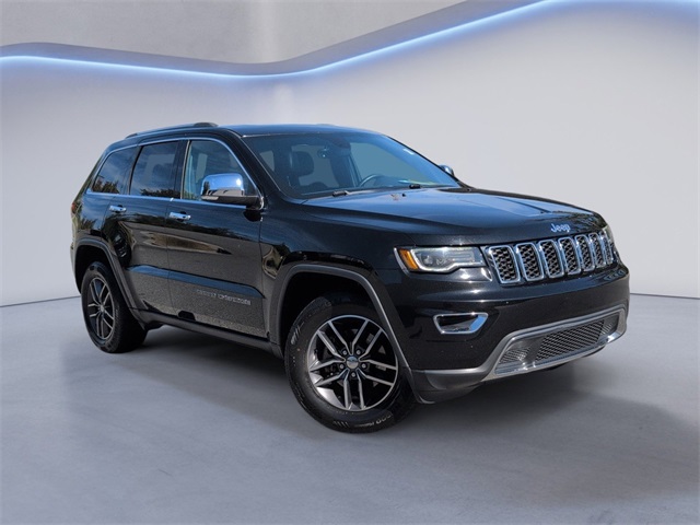 Used 2017 Jeep Grand Cherokee Limited with VIN 1C4RJEBG3HC867849 for sale in Valdosta, GA