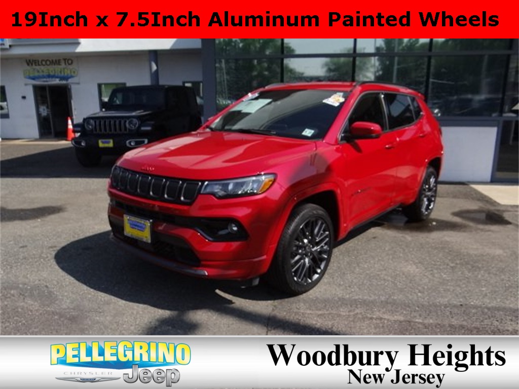 2022 Jeep Compass Red Edition photo 4