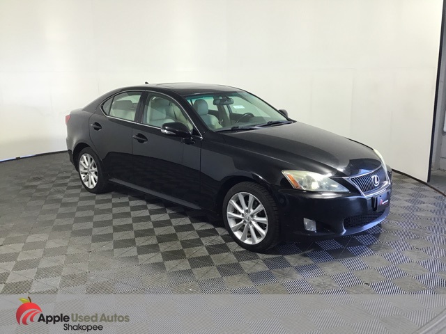 Used 2009 Lexus IS 250 with VIN JTHCK262695031831 for sale in Shakopee, Minnesota
