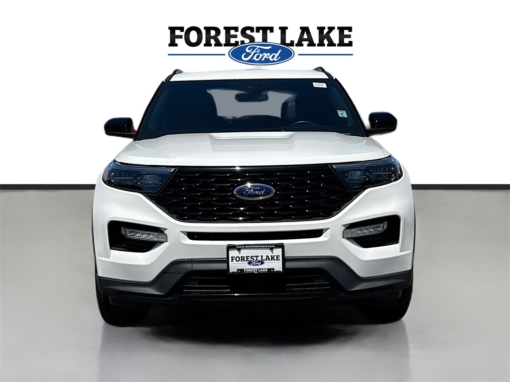 Certified 2023 Ford Explorer ST-LINE with VIN 1FMSK8KH2PGA94402 for sale in Forest Lake, Minnesota