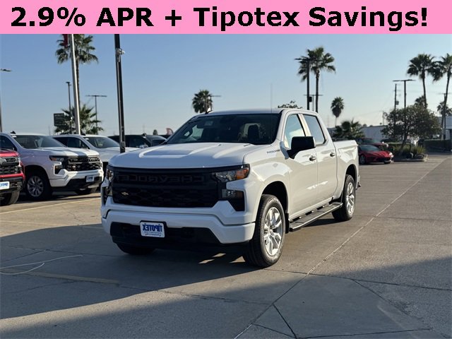 2026 Chevrolet Silverado 1500 Custom photo 4