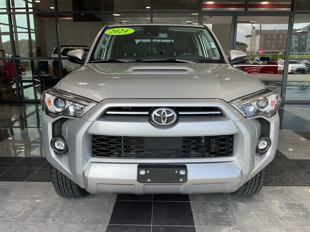 Certified 2024 Toyota 4Runner TRD Off-Road Premium with VIN JTERU5JR9R6262725 for sale in Kansas City