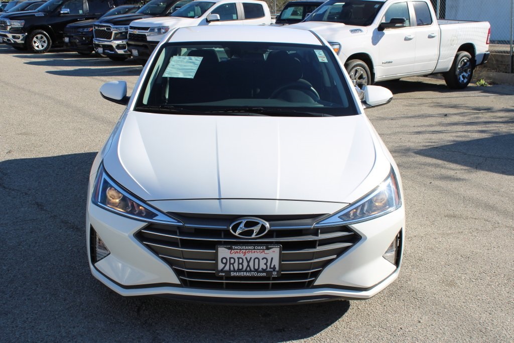 Used 2020 Hyundai Elantra SE with VIN 5NPD74LF8LH589455 for sale in Thousand Oaks, CA
