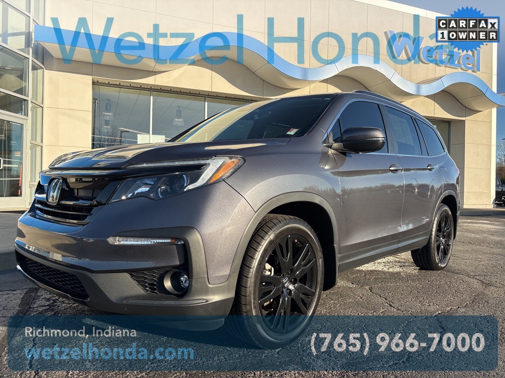 2022 Honda Pilot SE's photo