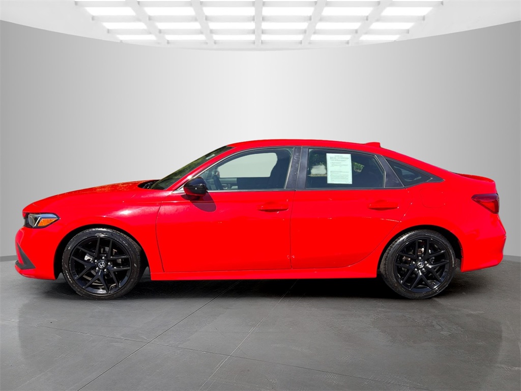 2025 Honda Civic Sport photo 3