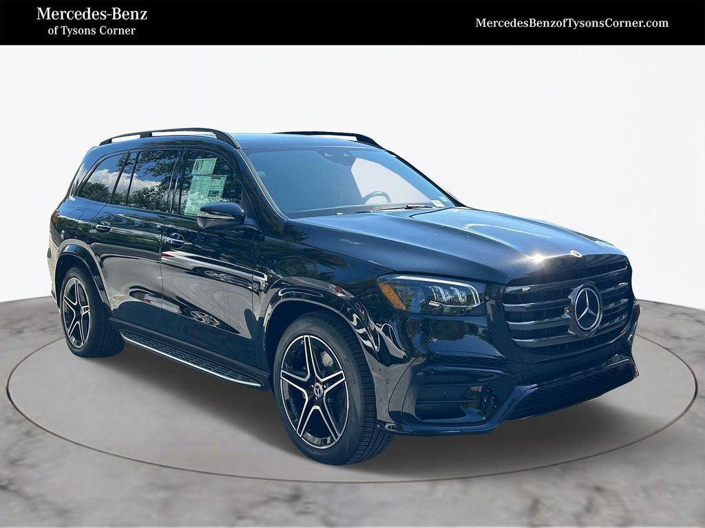 2025 Mercedes Benz GLS 450 4MATIC photo 3