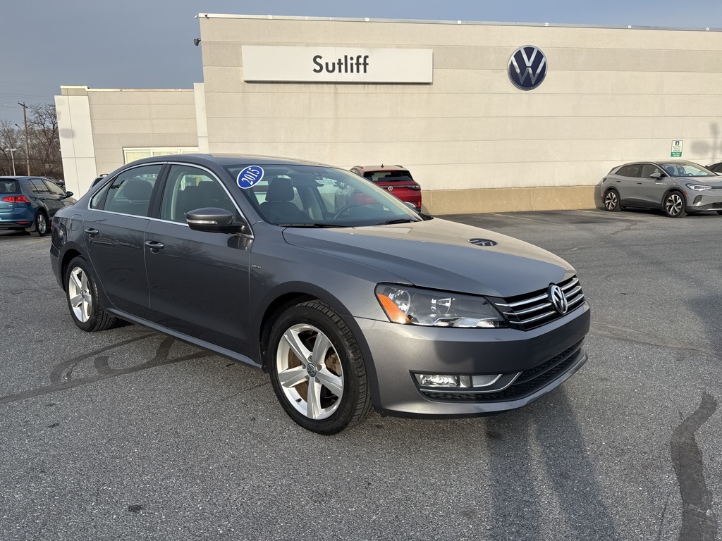 2015 Volkswagen Passat Limited Edition