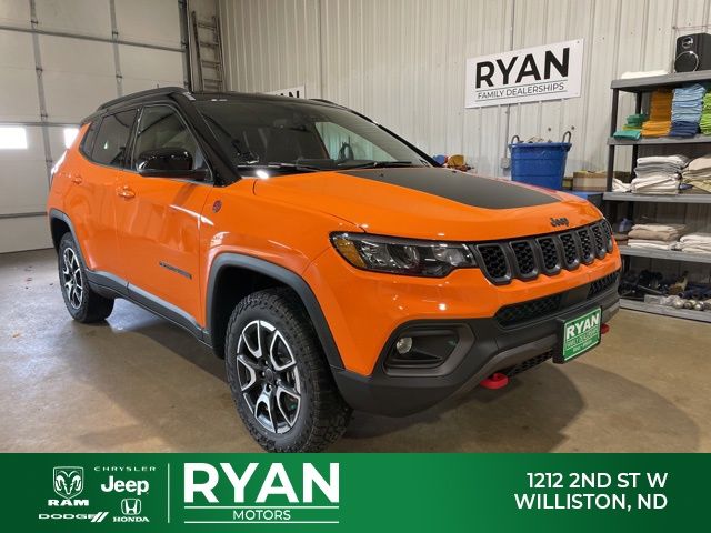 2026 Jeep Compass Trailhawk
