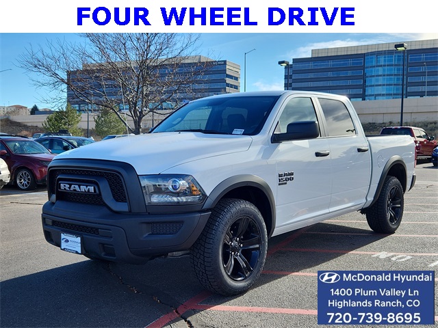 2024 RAM Ram 1500 Classic Warlock's photo
