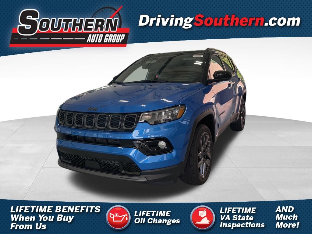 2025 Jeep Compass Limited's photo