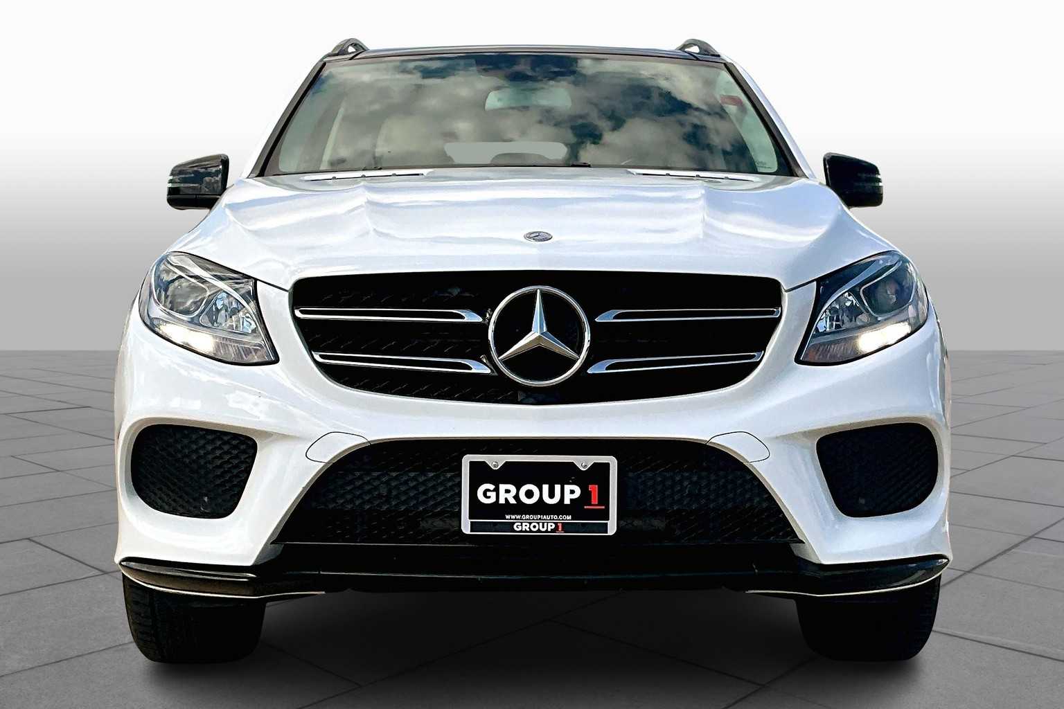 2016 Mercedes Benz GLE 350 photo 3