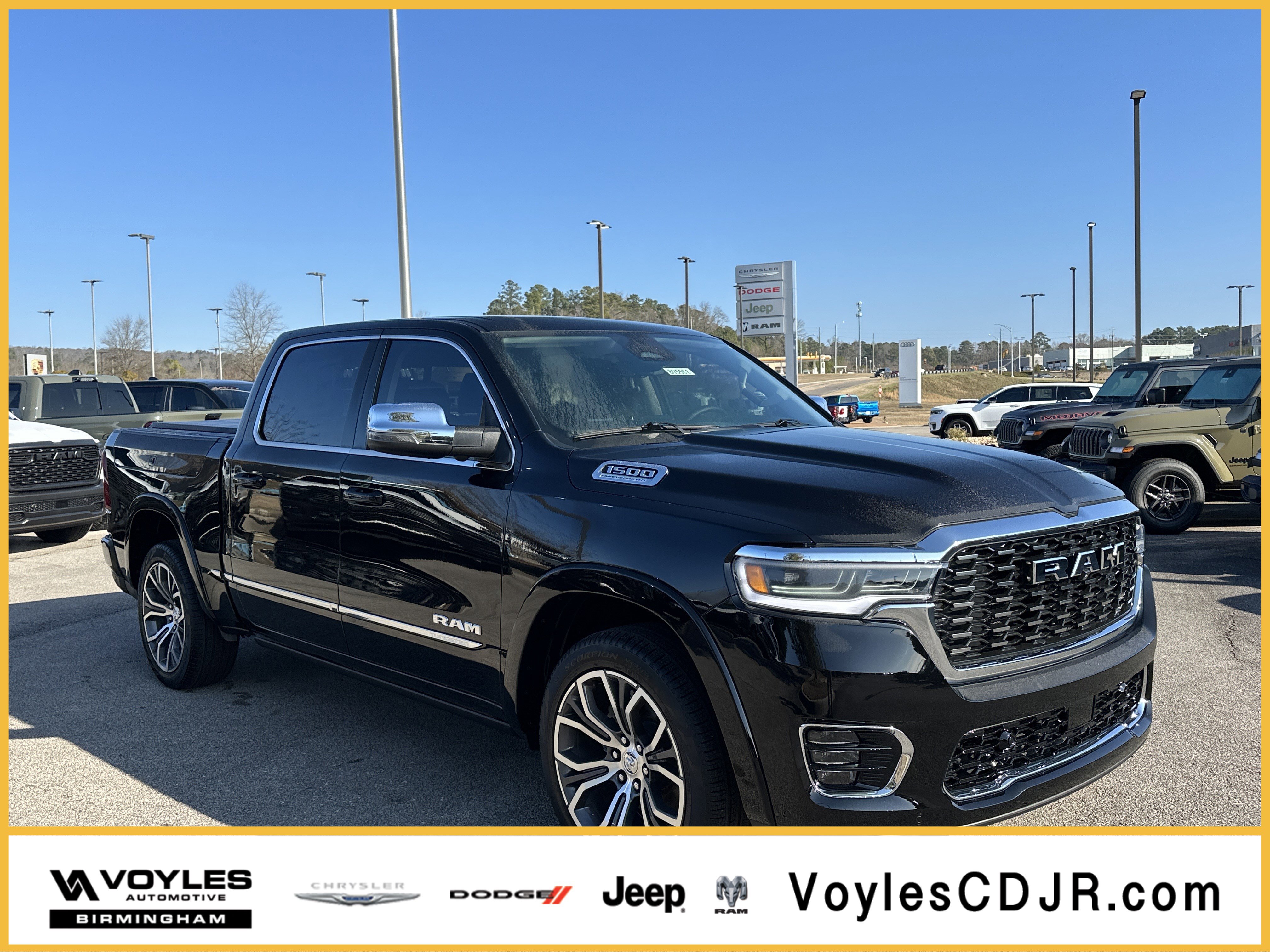 2026 RAM Ram 1500 Pickup Tungsten's photo