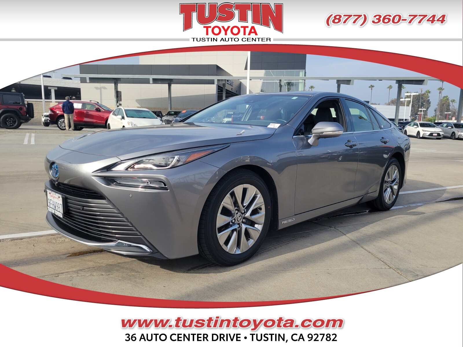 2022 Toyota Mirai XLE