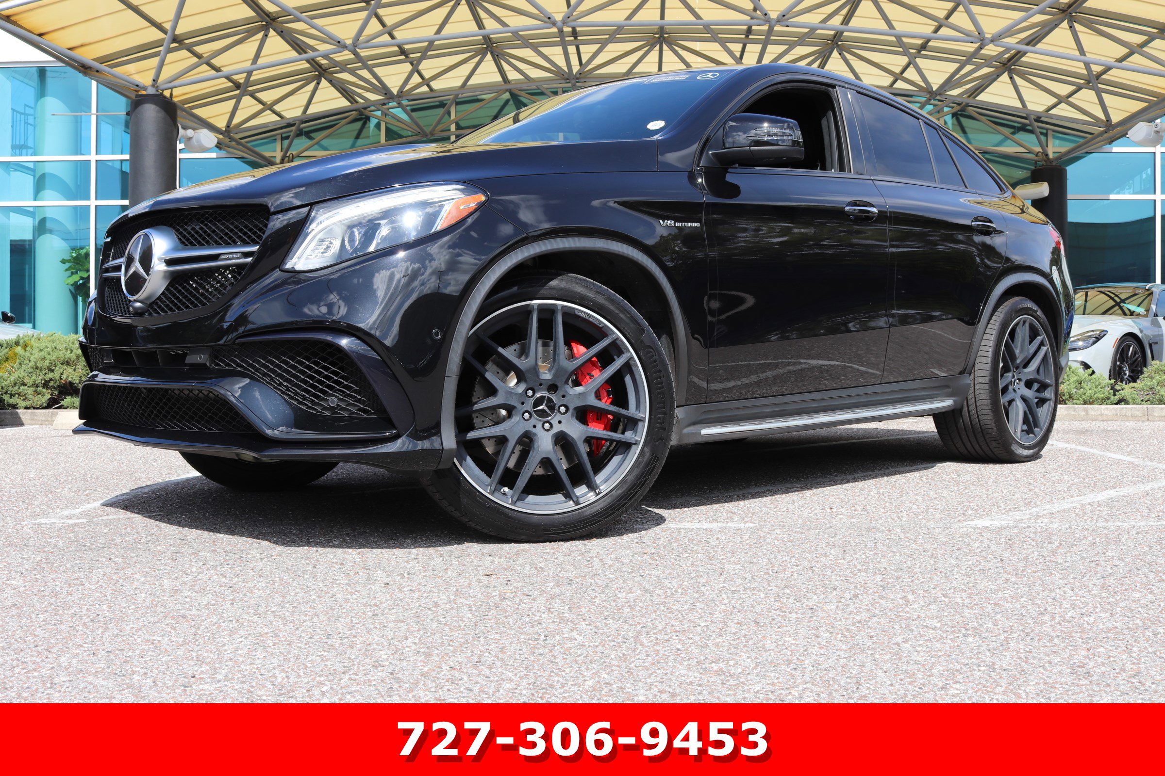 2019 Mercedes-Benz GLE-Class Coupe