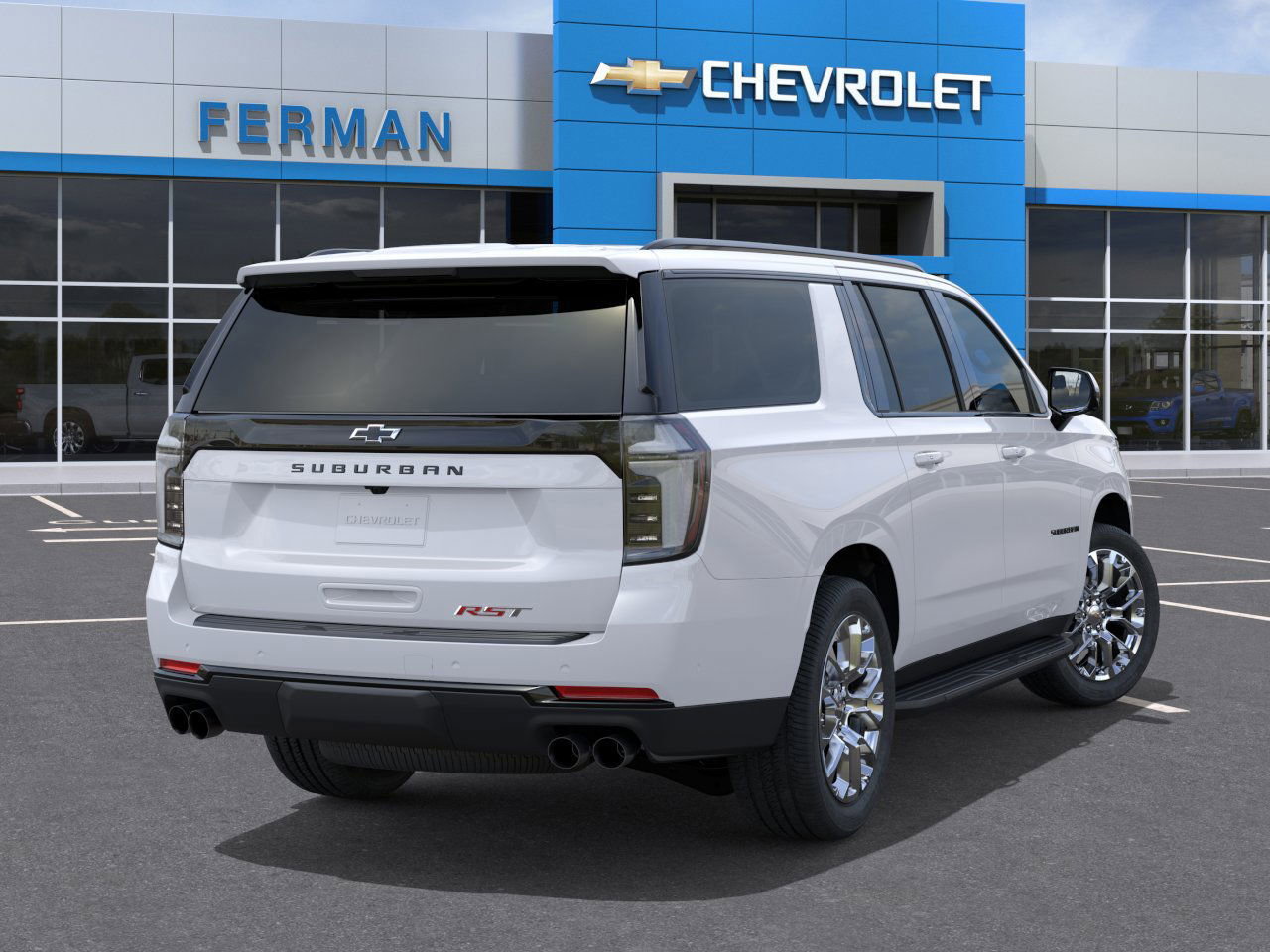 2026 Chevrolet Suburban RST photo 3