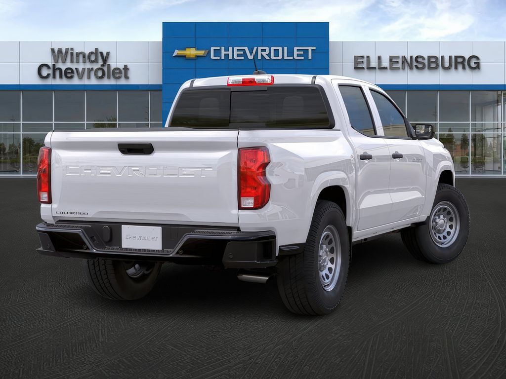 2025 Chevrolet Colorado Work Truck photo 4