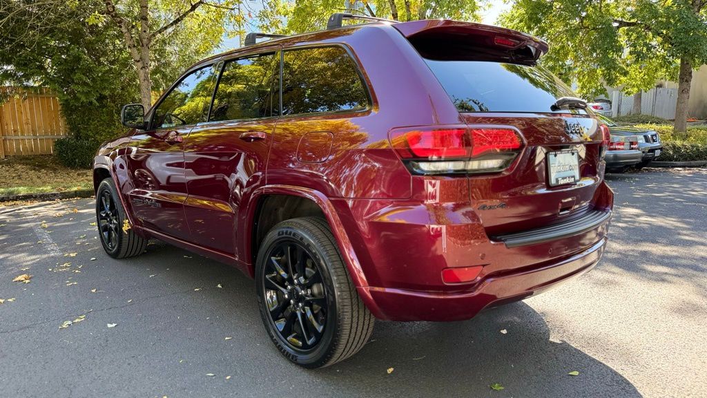 2020 Jeep Grand Cherokee Altitude photo 5