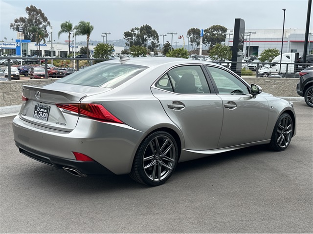 2019 Lexus IS 350 F SPORT photo 6