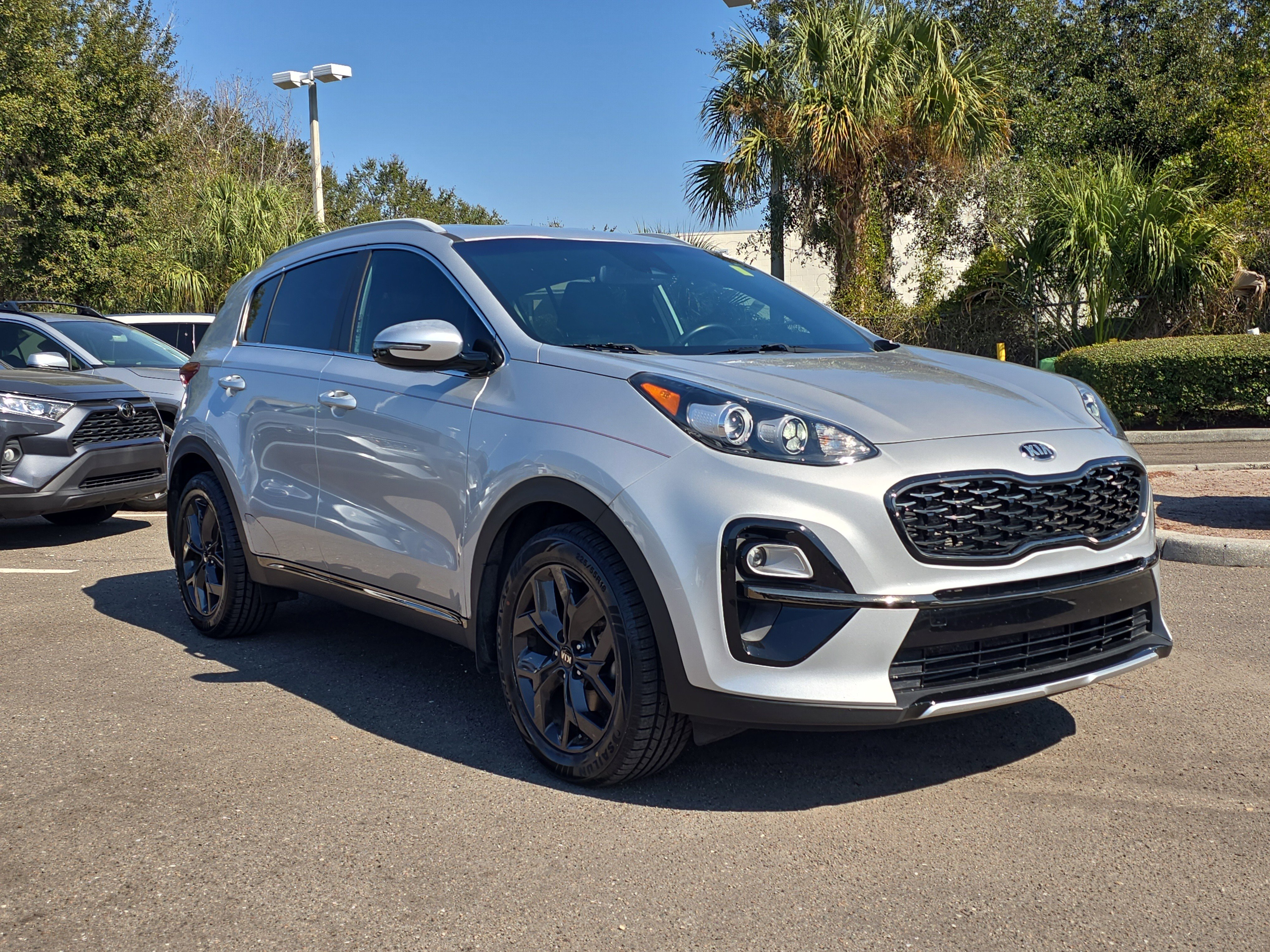 Certified 2021 Kia Sportage S with VIN KNDP63AC2M7843671 for sale in Zephyrhills, FL