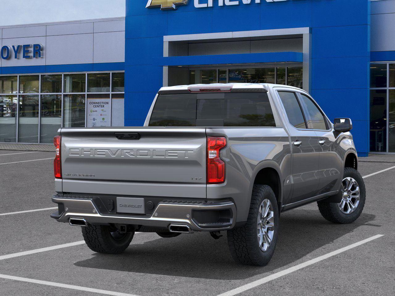 2026 Chevrolet Silverado 1500 LTZ photo 3