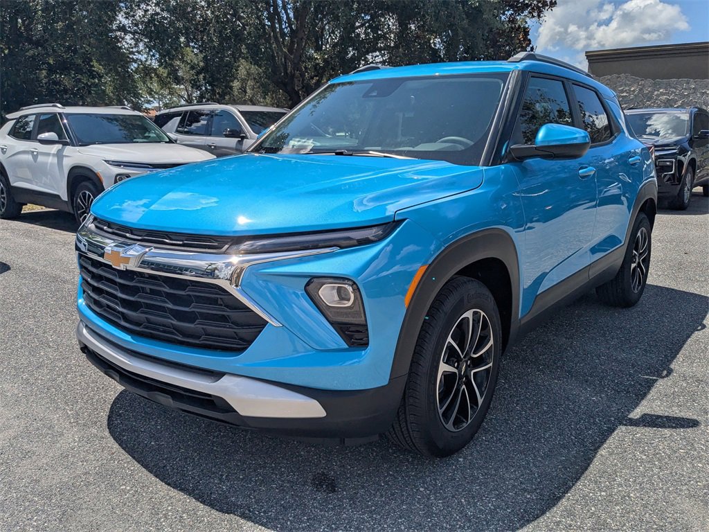 2026 Chevrolet Trailblazer LT photo 7