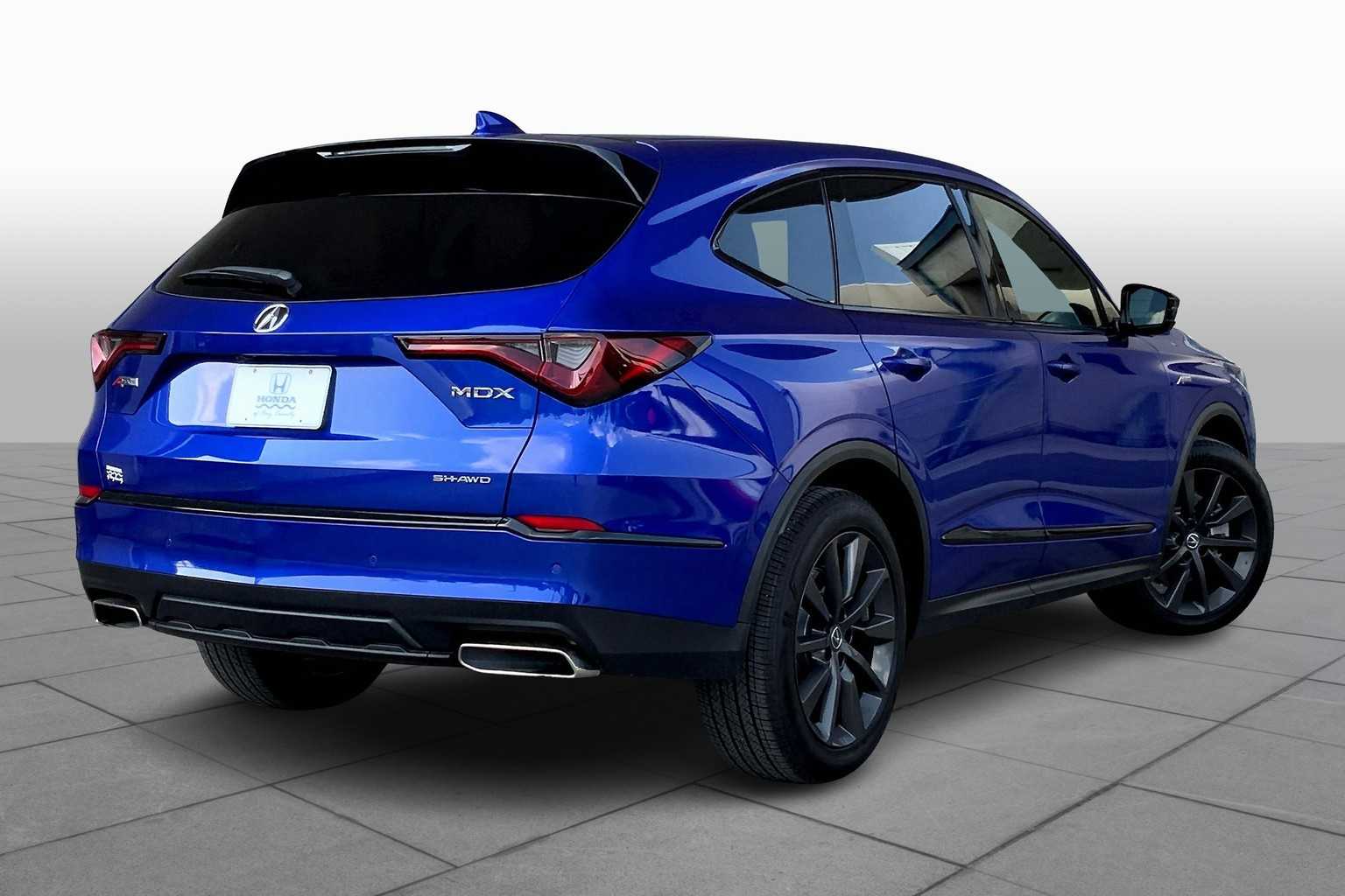 2025 Acura MDX SH-AWD A-Spec photo 12