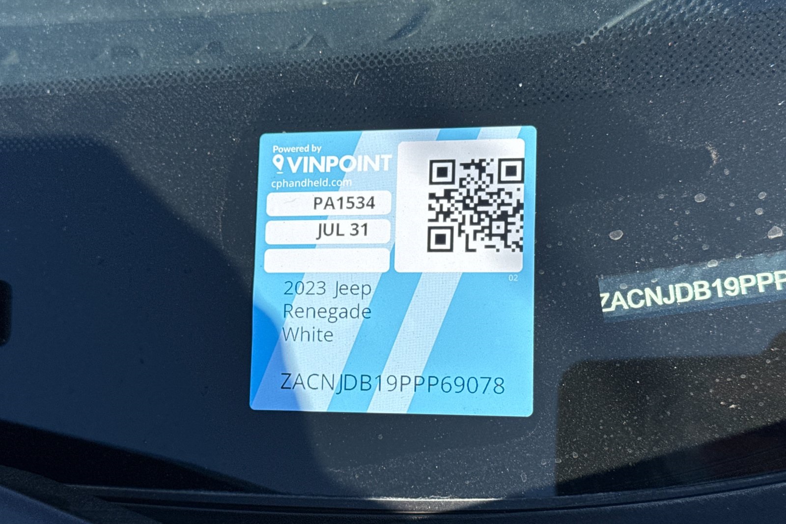 2023 Jeep Renegade Latitude Upland photo 2