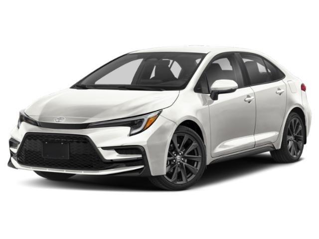 2025 Toyota Corolla SE's photo