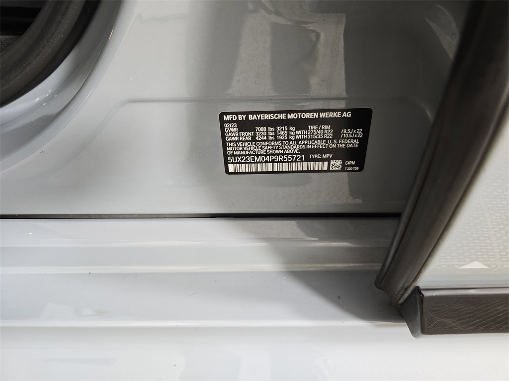 2023 Bmw X7 xDrive40i photo 28
