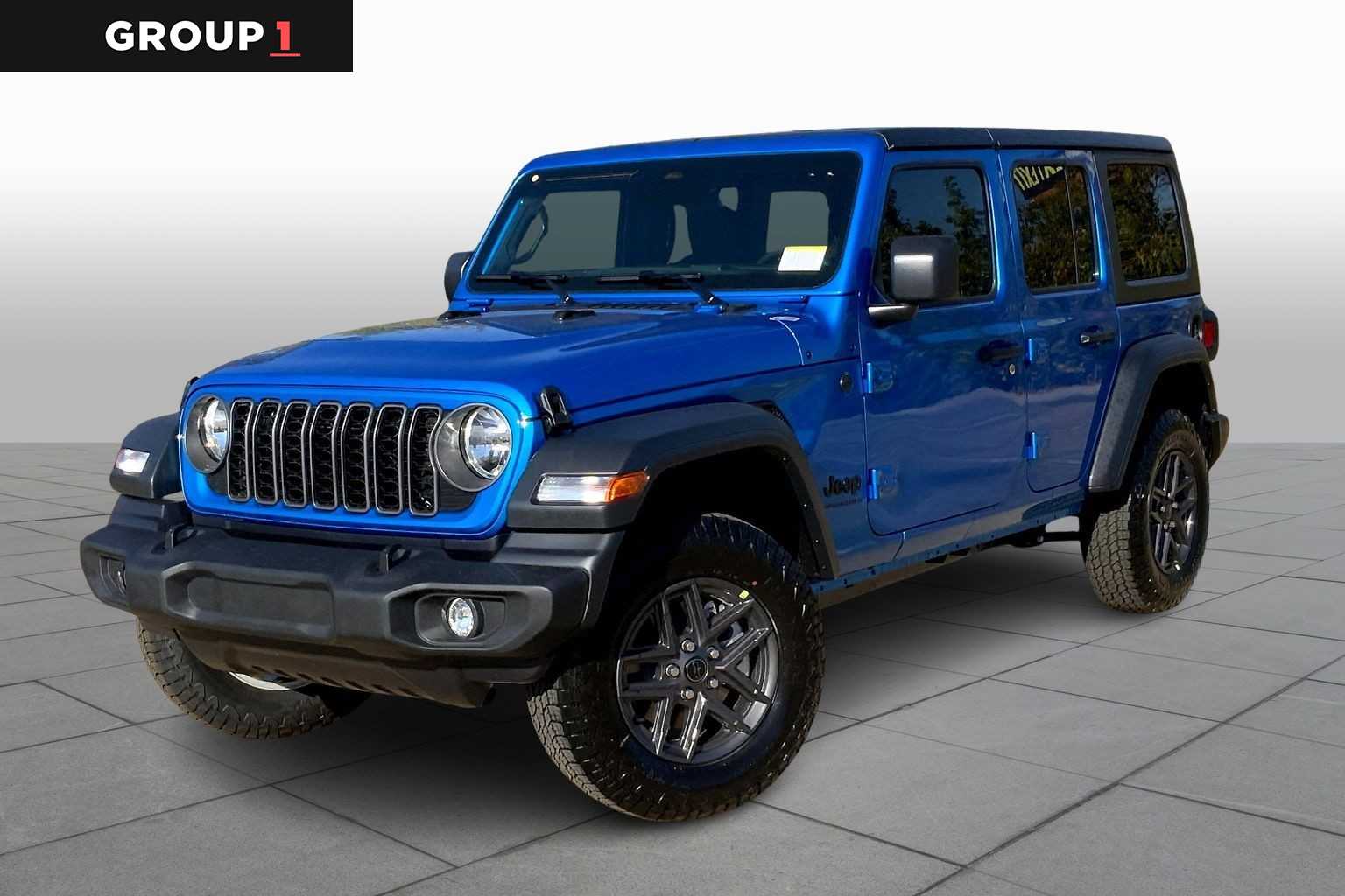 2026 Jeep Wrangler 4-Door Sport S's photo