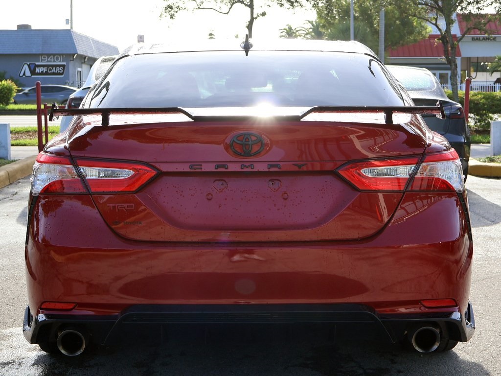 2020 Toyota Camry TRD V6 photo 9
